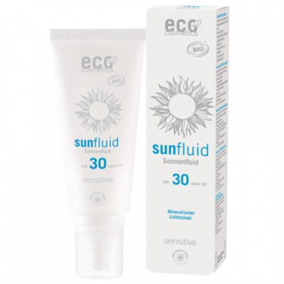 eco cosmetics Sonnenspray LSF 30 sensitive (100ml) NEU